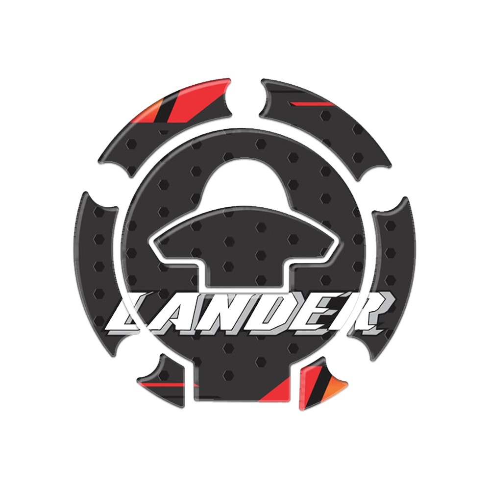 Adesivo Bocal Lander Xtz 250 2020 Resinado