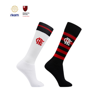 Meião Futebol Flamengo Original Infantil/juvenil em Oferta na Shopee
