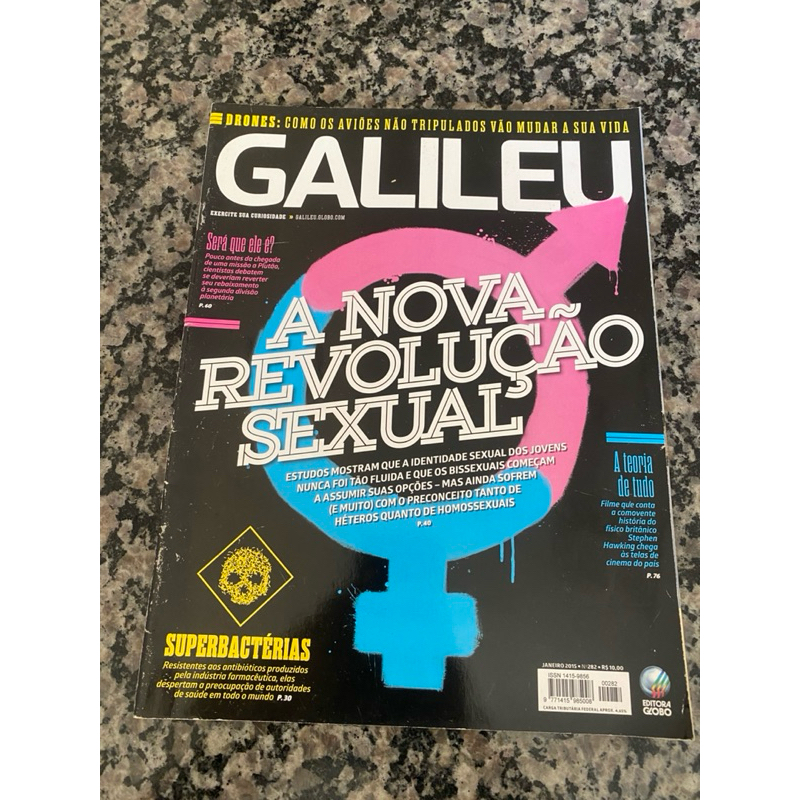 Revista Galileu 282 - Harry Potter, David Bowie e mais