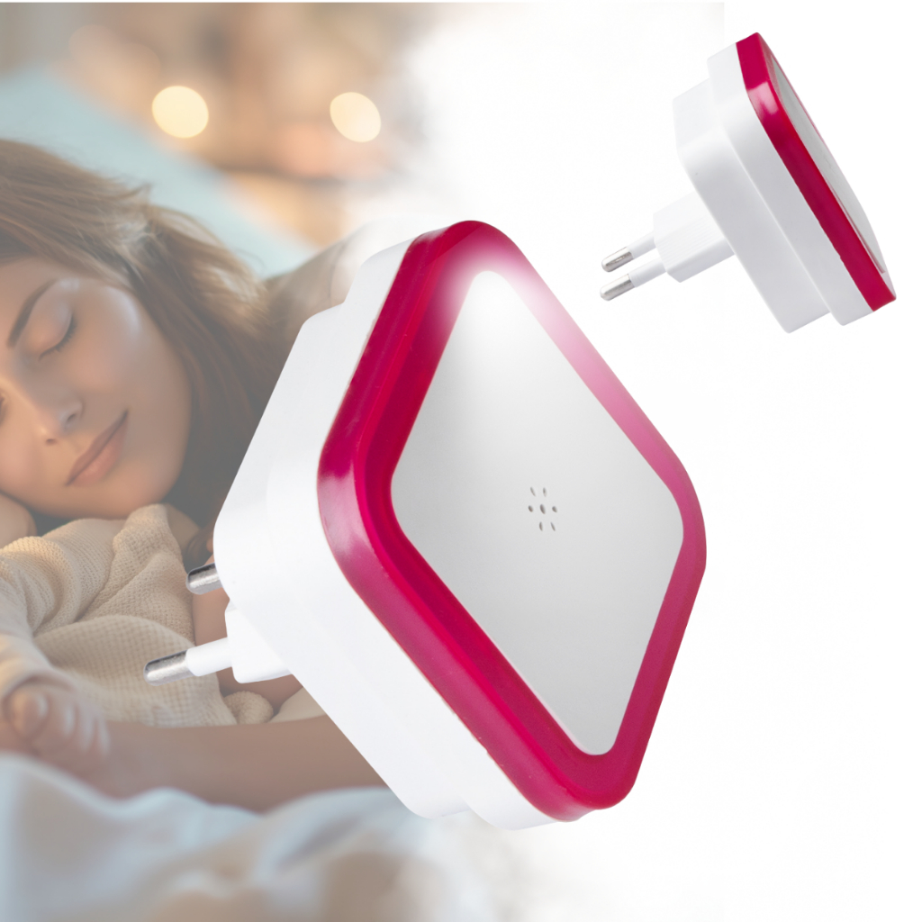 Luz Noturna LED Com Sensor Luz Automático Quarto de Bebe Sala Escada Quarto de Menina Luz Leve Iluminação Indireta