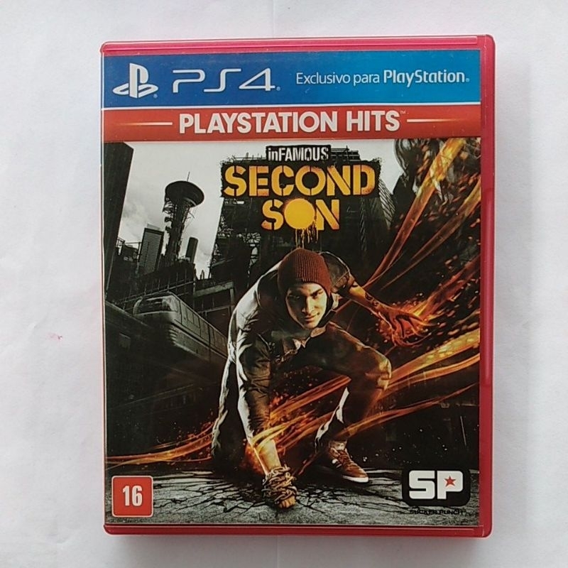 P.H. SECOND SON. INFAMOUS. - USADO