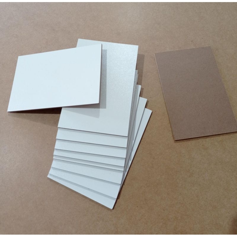 kit 10 unidades placas sublimação 10x15 MDF 3 mm branco