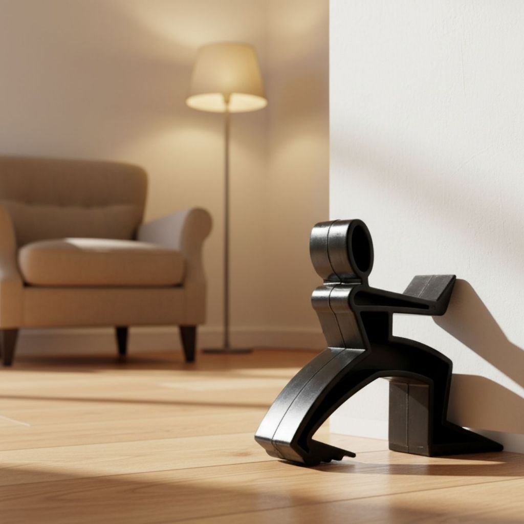 Prendedor Trava de Porta StopDoor James