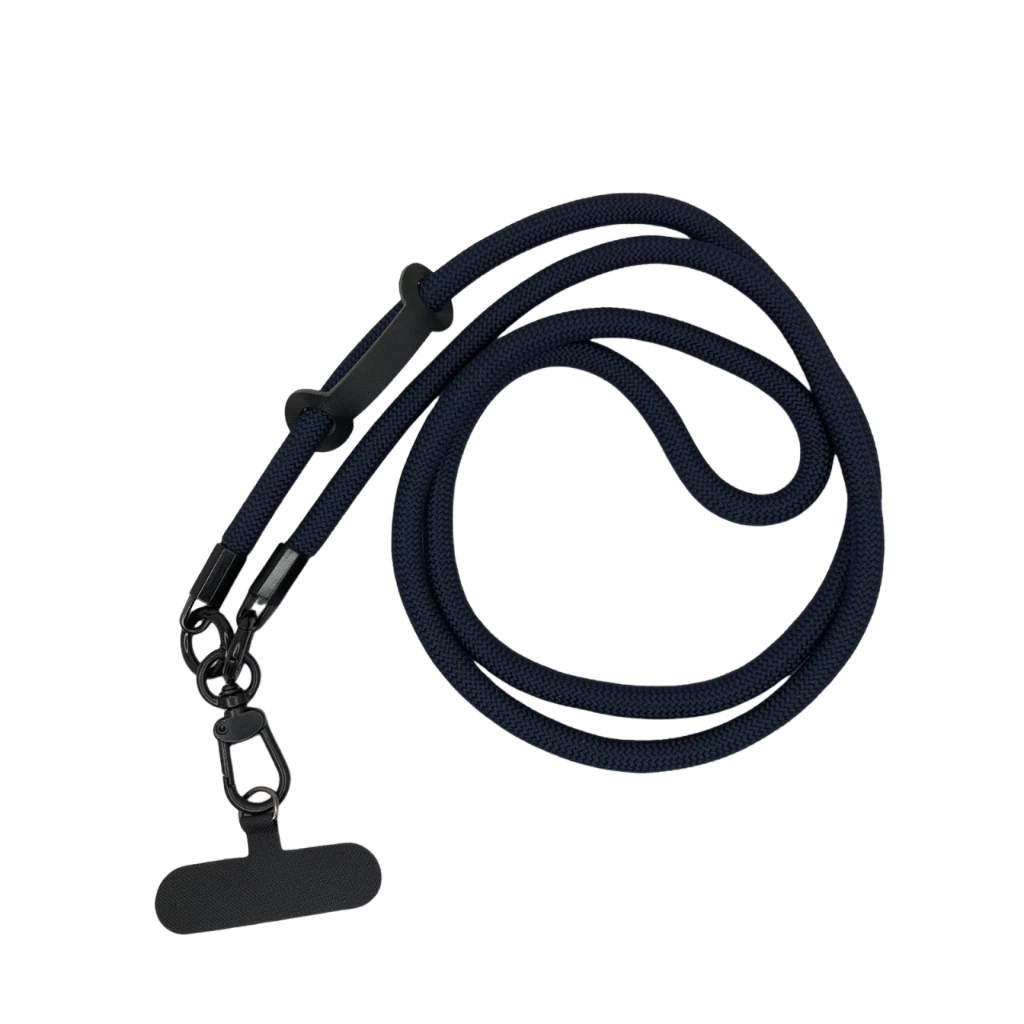 Cordão Longo De Pescoço Grosso Macio Para Celular Ajustável Outdoor Modelo Novo