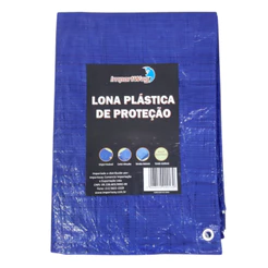 Lona Plástica Encerado Impermeável Importway Multiuso Diversas Medidas Resistentes
