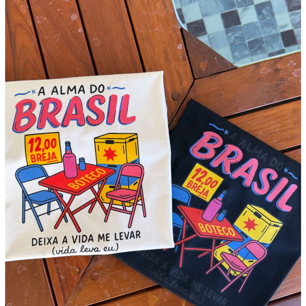 Blusa T-Cropped Oversized Feminino VIDA LEVA EU. Blusa de Carnaval Estampas Divertidas, Cropped Carnaval