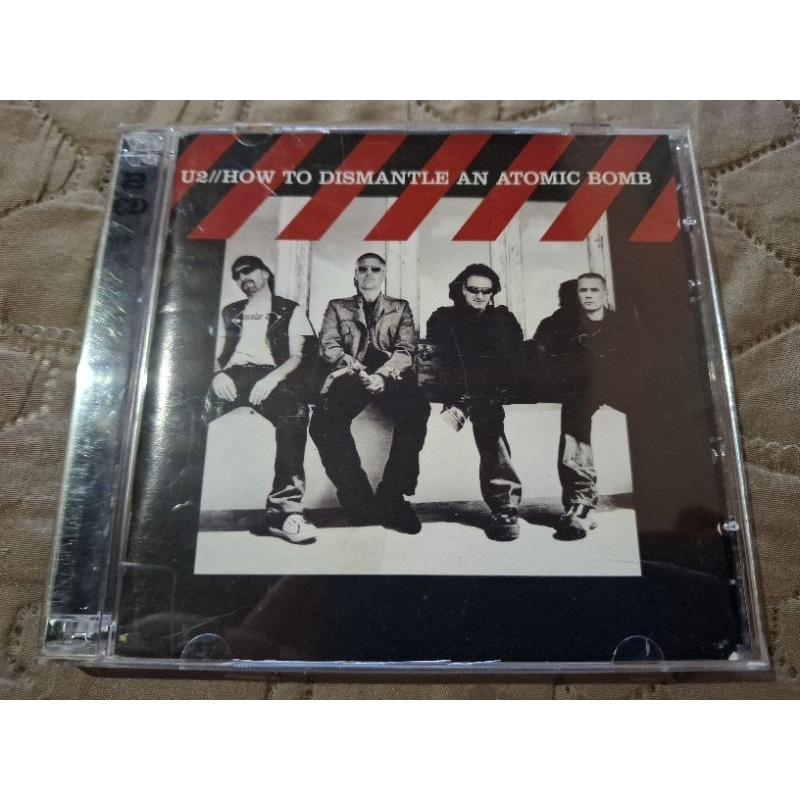CD U2 HOW TO DISMANTLE AN ATOMIC BOMB.