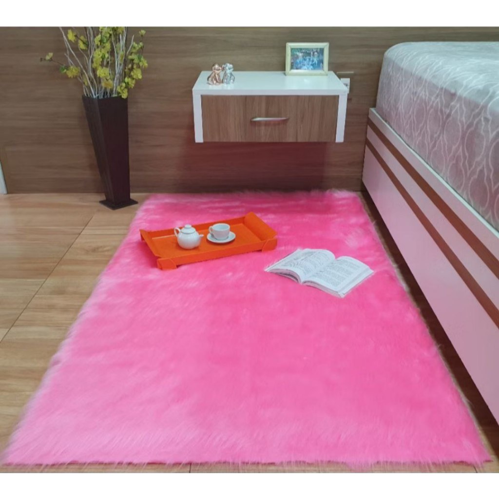 TAPETE MANTA PELEGO PELUDO TODOS OS TAMANHOS