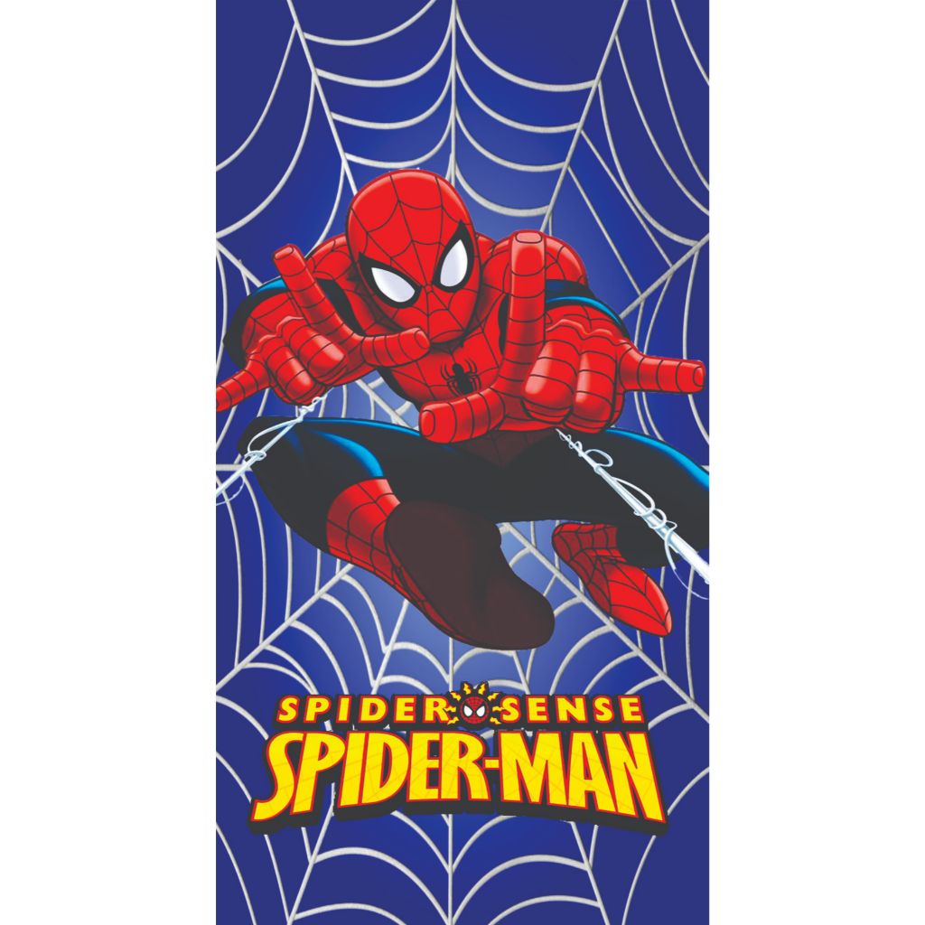 Toalha Infantil Banho Praia Algodão Grande Homem Aranha