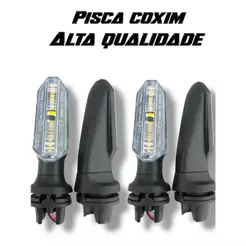 Kit 1 Par ou 2 Pares Pisca Led Moto Titan 160 / Fan 160 / Cb 250 Twister / Xre 300 2019 até 2023