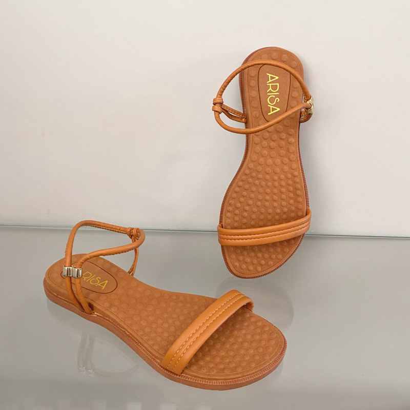 Sandália Feminina Anatômica Ortopédica - Leve, Macia e Confortável