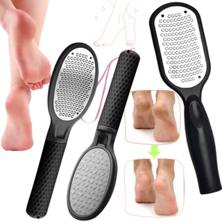 Lixa de Pé Profissional Inox Anticalos Remove Rachaduras Pele Grossa e Morta Esfoliação para Pés Pe Calcanhar em Oferta na Shopee