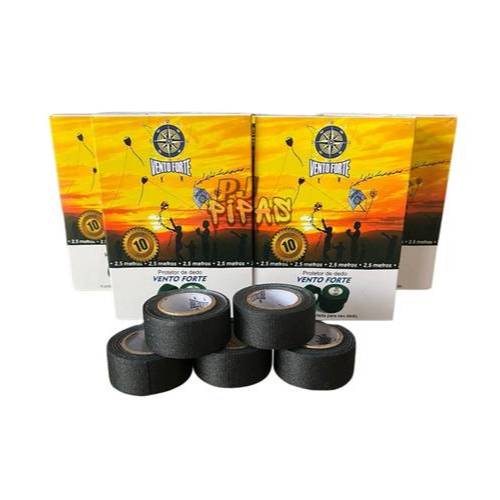 FITA PROTETOR DE DEDO VENTO FORTE 2,5 METROS COM 10 UNIDADES