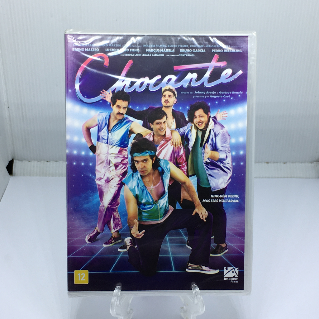 DVD - Chocante - Bruno Mazzeo - Novo / Lacrado