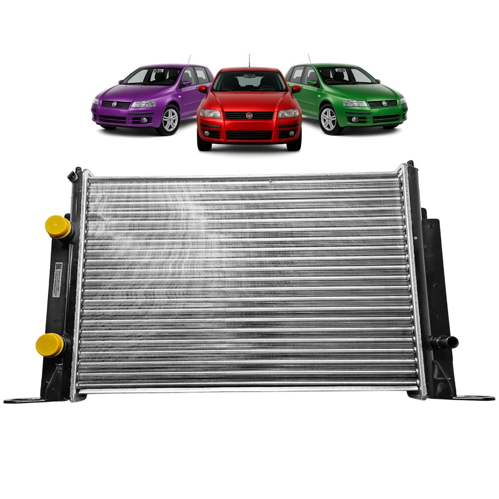 Radiador Fiat Stilo 1.8/2.4 8/16/20v 2003 2004 2005 Ate 2012