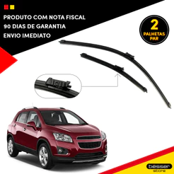 Limpador De Para Brisa Tracker Palheta Limpador Para-Brisa Tracker 2014-2018 Paleta Limpador Tracker