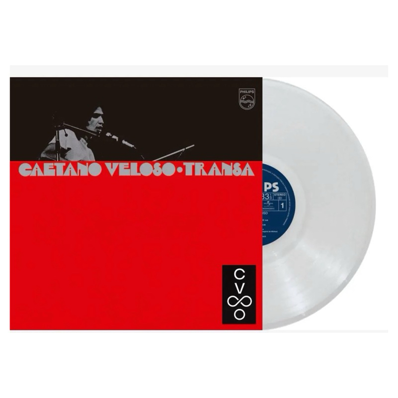 LP Vinil: Caetano Veloso - Transa NOVO / LACRADO