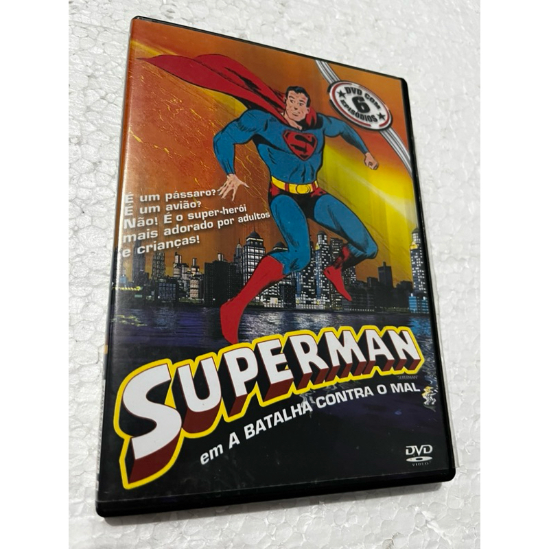 DVD Superman em A Batalha Contra o Mal - ref:EDN