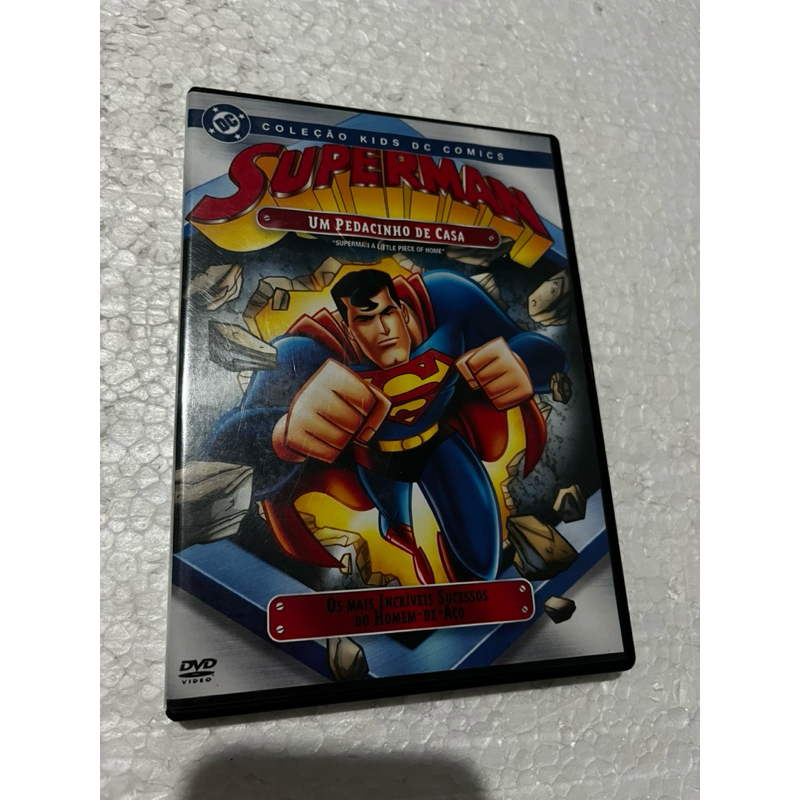 Dvd Superman - Um Pedacinho de Casa - ref:EDN
