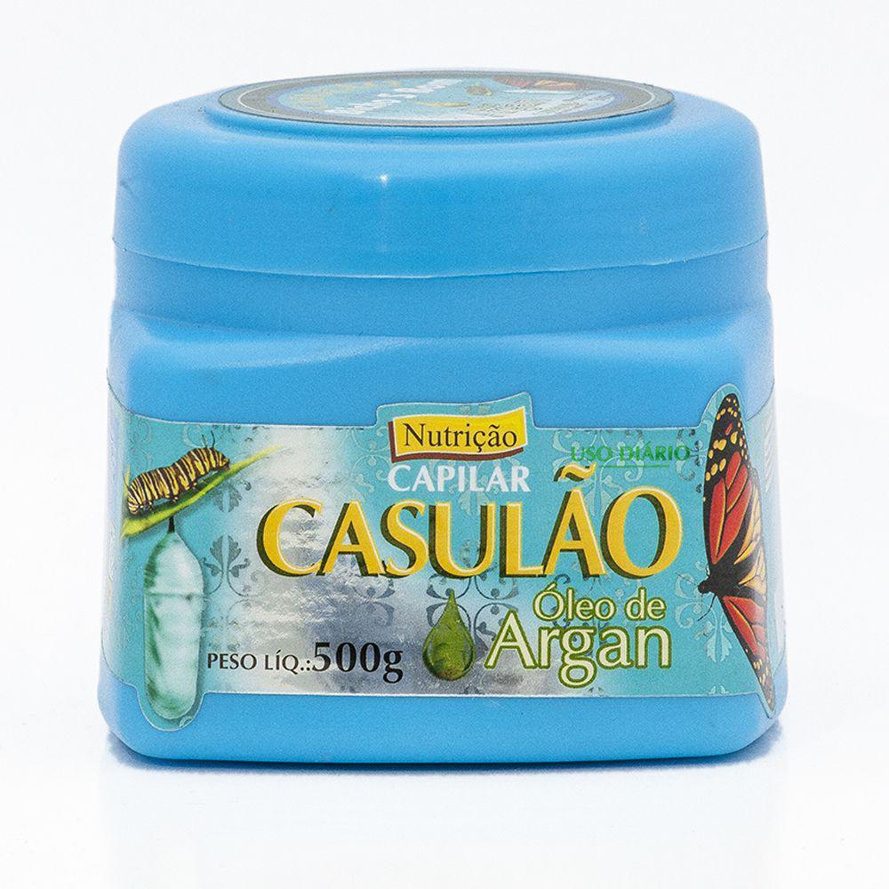Creme de Tratamento Óleo de Argan Nutrição Casulão 500g
