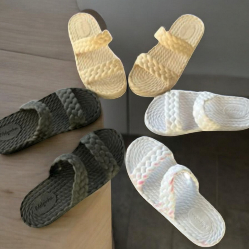 Sandália Duas Tiras Feminina Estilo Tamanco | Super Confortável Perfeito Para Qualquer Ocasião .