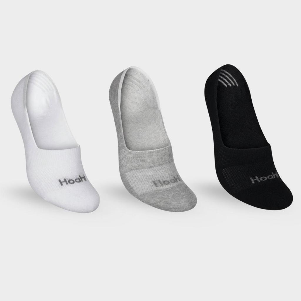 Kit 3 Pares Meia Hoahi Sapatilha Unissex em Oferta na Shopee