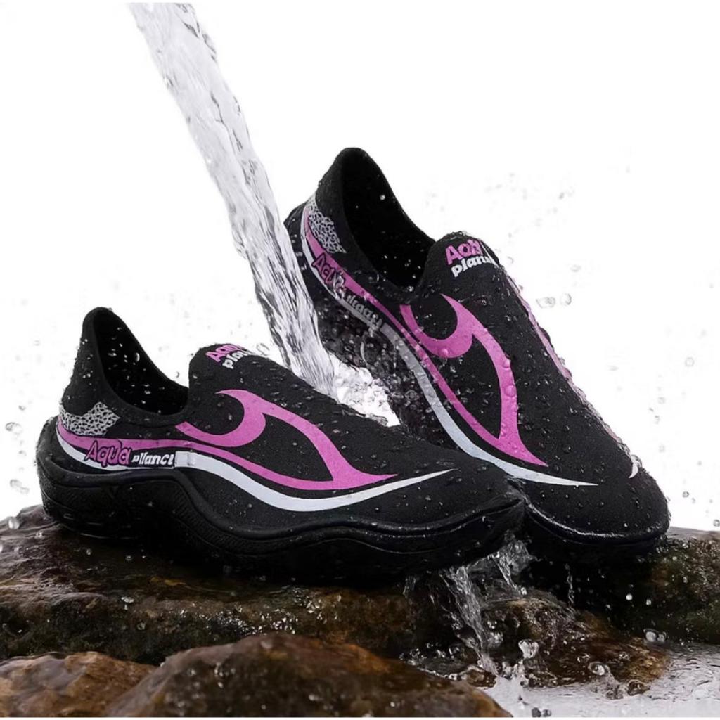 Tenis Sapatilha Aquatica Hibrida Confortavel Sola Costurada no Tênis Trilha Caminhada Pesca Ciclismo