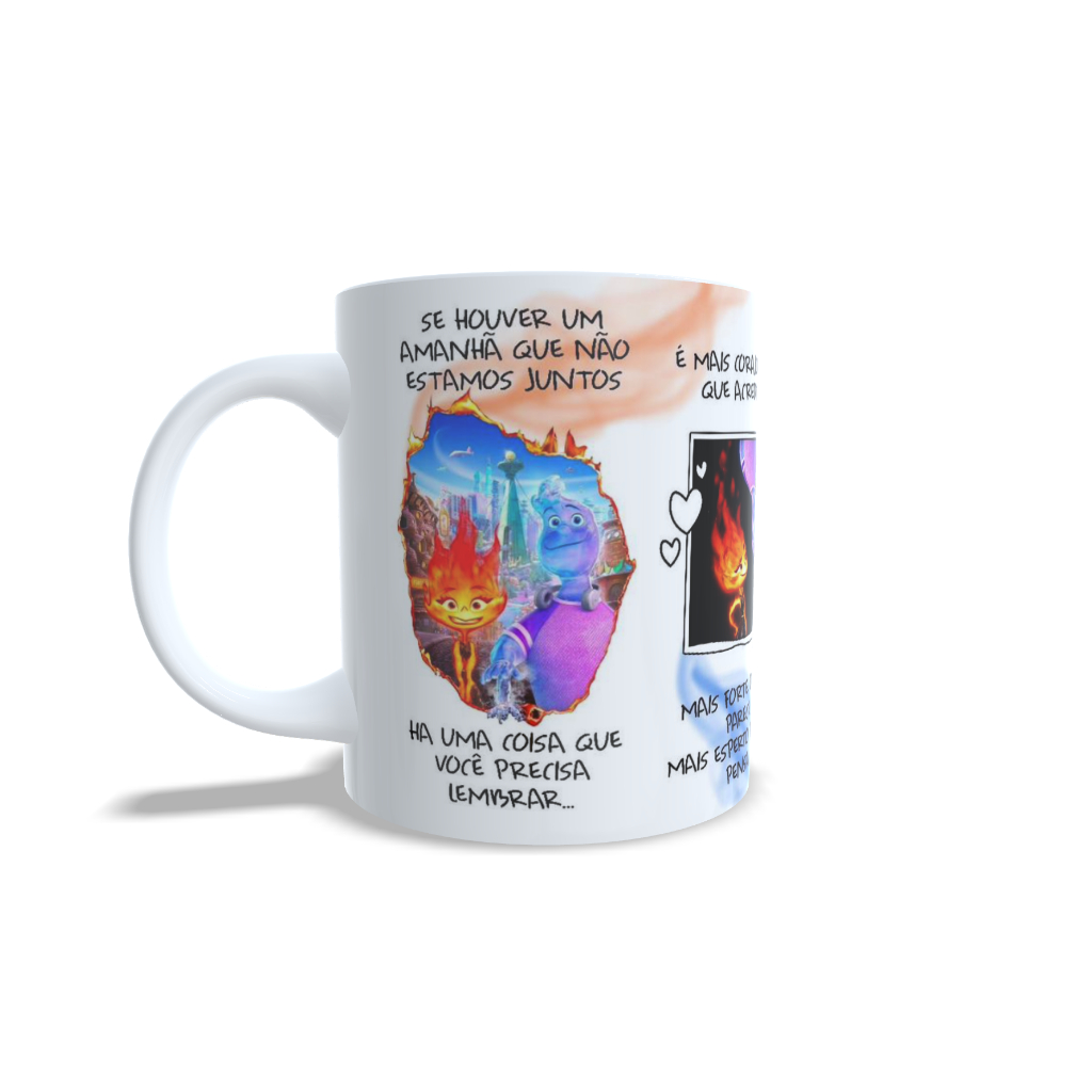 Caneca Se houver um amanha em que nao estejamos juntos. Casal. Presente namorados. em Oferta na Shopee