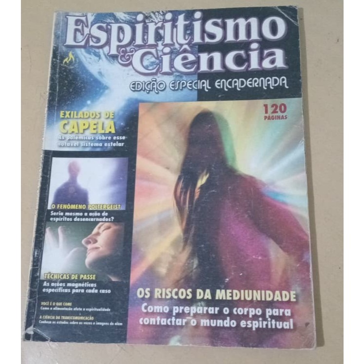 Revista Espiritismo & Ciência - Edição Especial Encadernada - 120 paginas