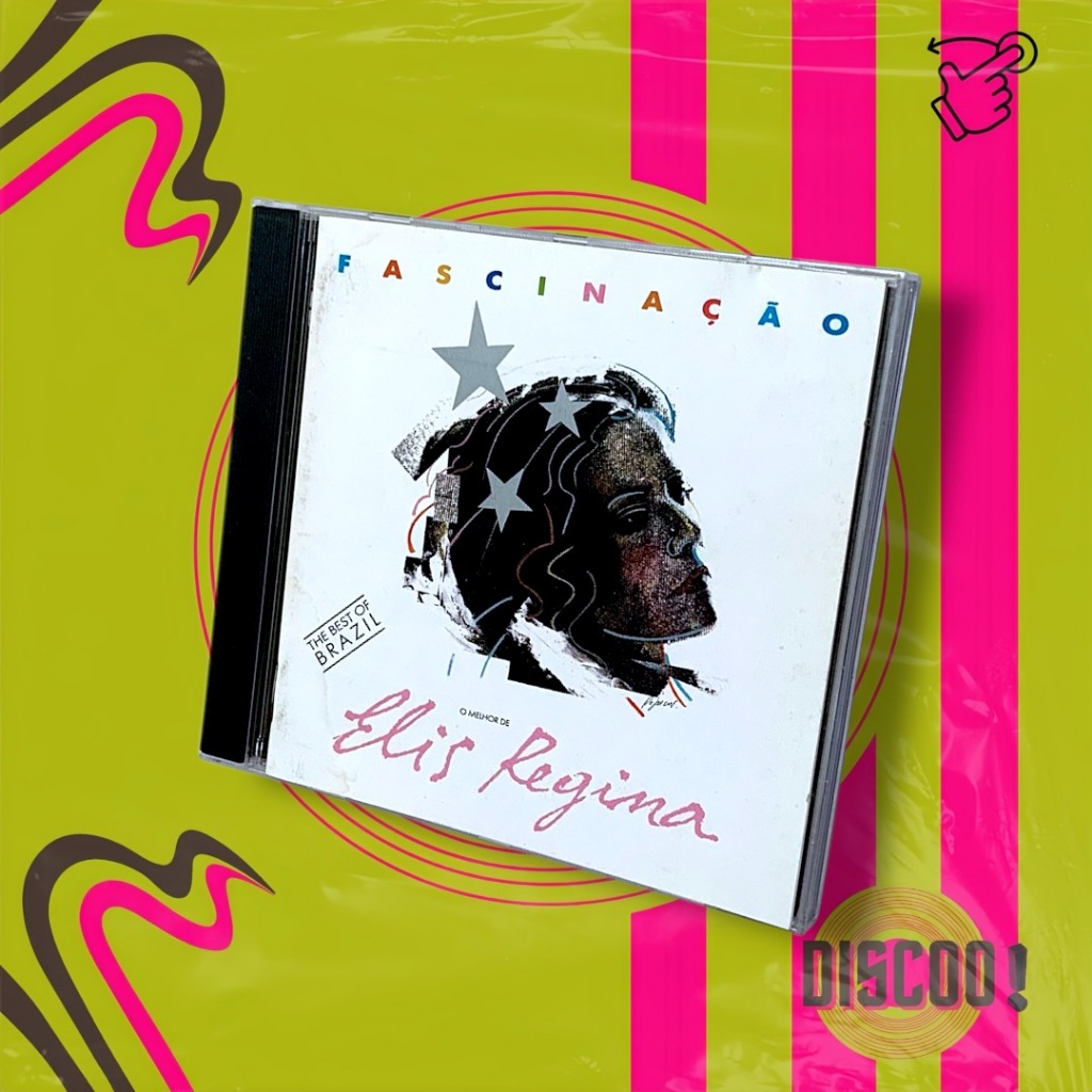 CD Elis Regina | FASCINAÇÃO — O Melhor de Elis Regina