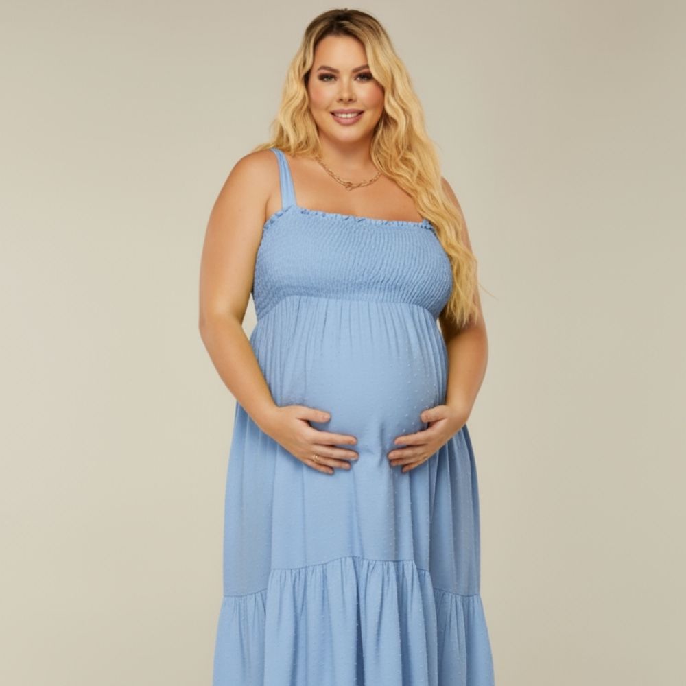 Moda gestante roupa para Grávida vestido soltinho Vestido maternidade mamães em Oferta na Shopee