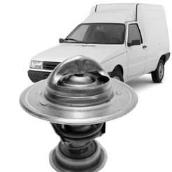 Válvula Termostática Uno 1.0/1.3/1.5 1997/2001 Fiorino 1.0 1994/.... Elba 1.5 1997 Fiasa Gasolina - MMVT210.82K