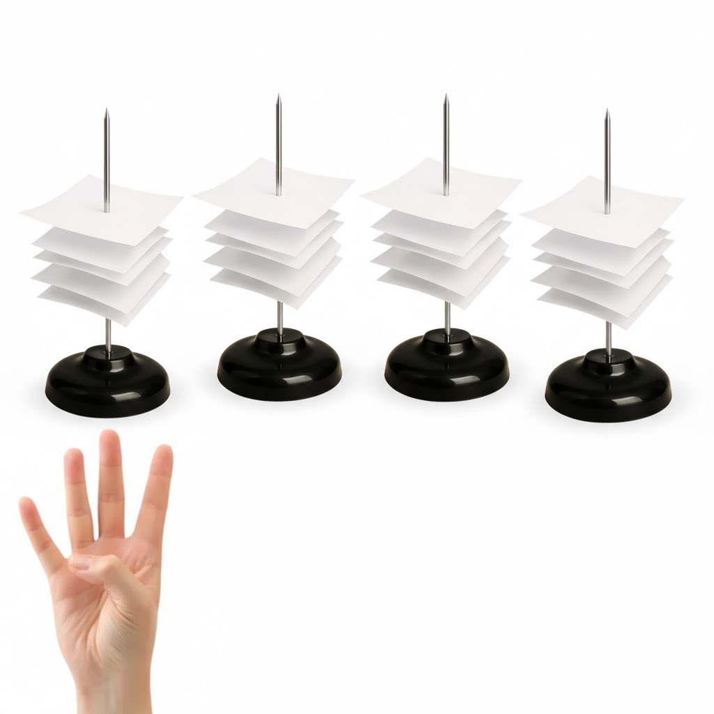 KIT 4 Espeto Para Papel Cavia CA274 COMBO MAIS UNIDADES MELHOR PREÇO em Oferta na Shopee