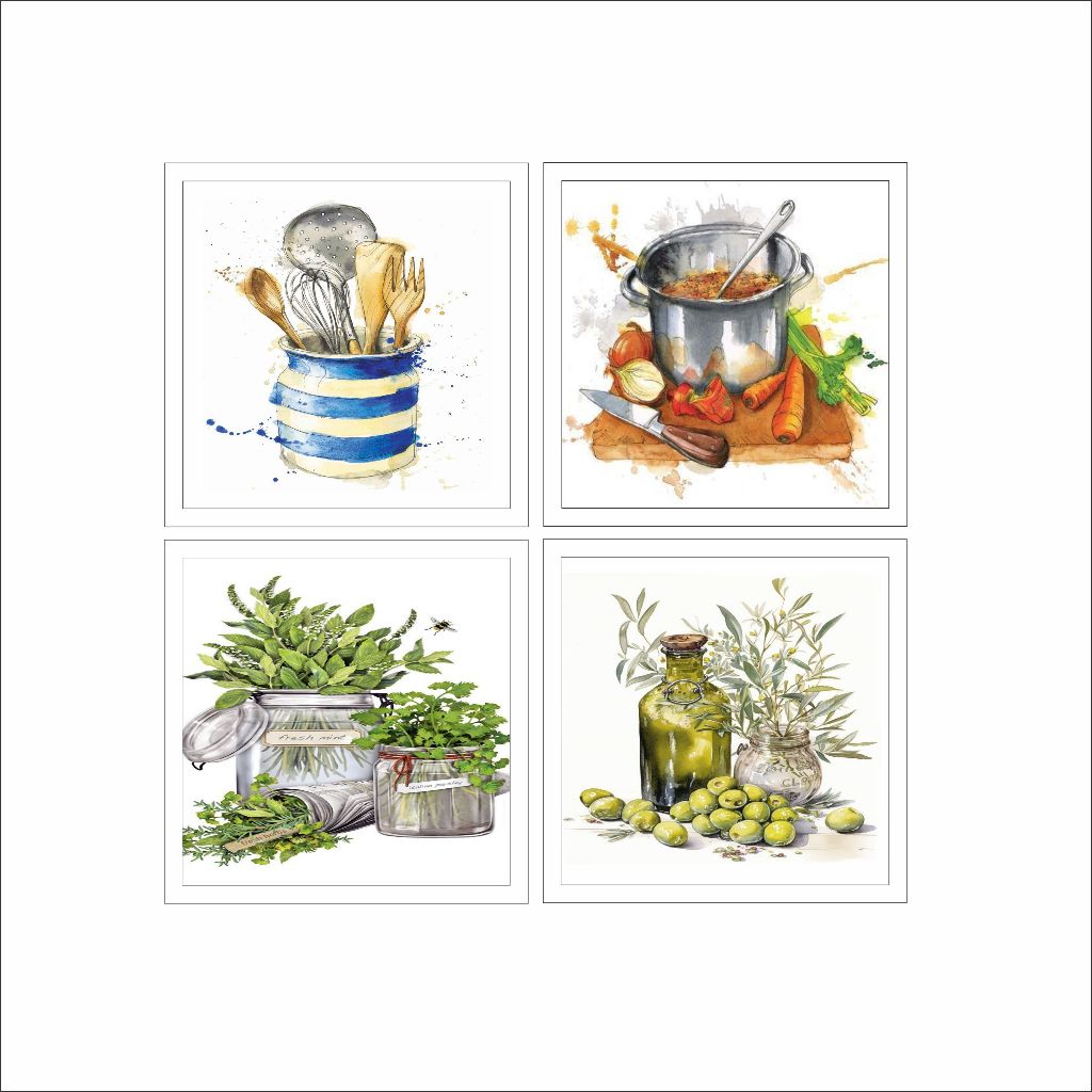 O que é Quadrinhos Decorativos Cozinha? Guia e Onde Comprar | BuscaProdutos