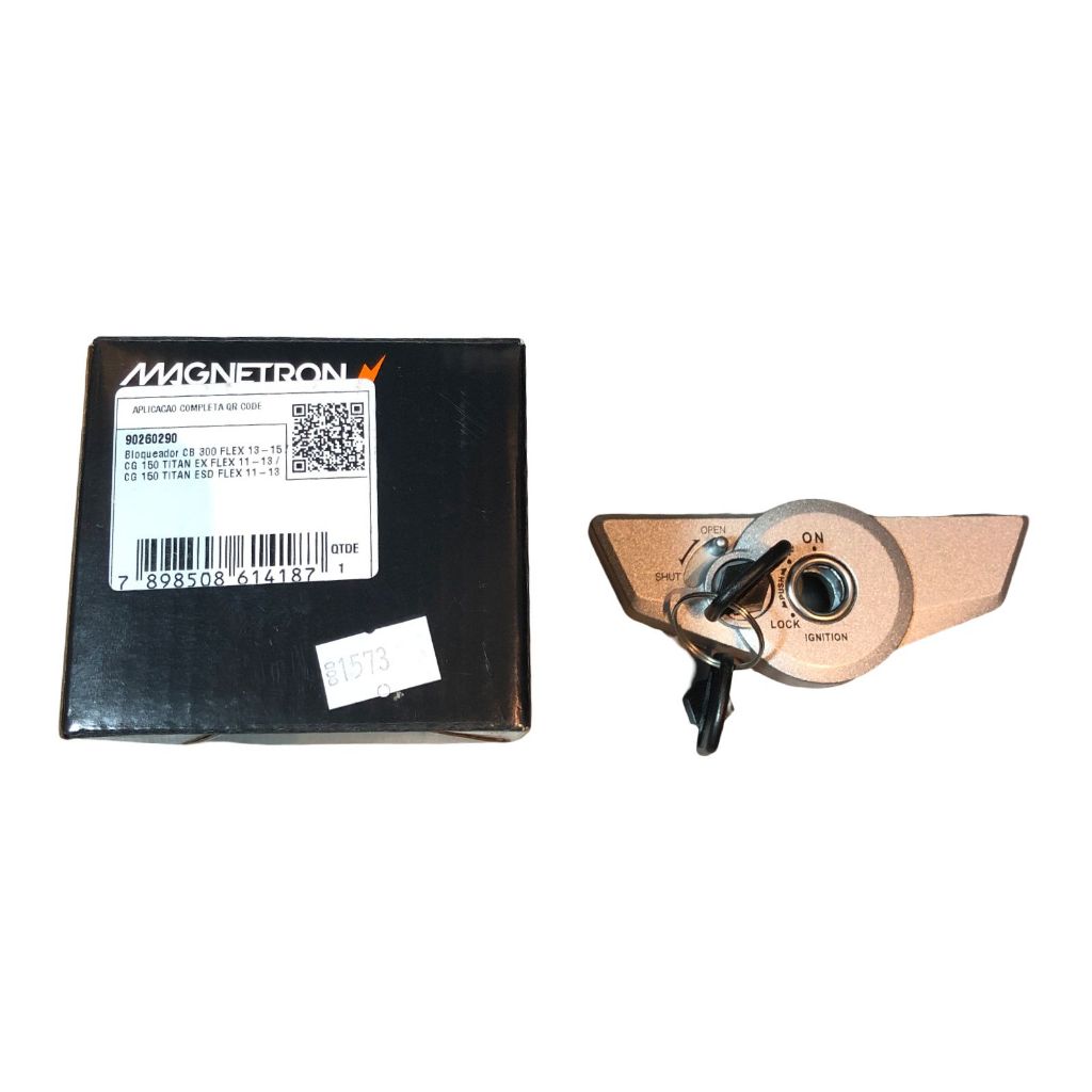 Bloqueador De Ignição Cg 150 Titan Magnetron