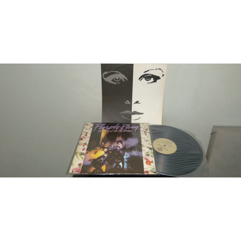 LP Prince And The Revolution Trilha Sonora Filme Purple Rain