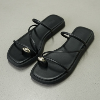 Sandália feminina rasteira Confort minimalista básica lançamento verão em Oferta na Shopee