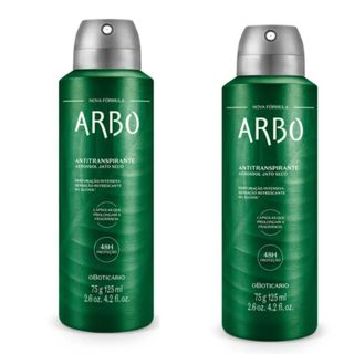 Aerossol Desodorante Arbo Tradicional O Boticário Promoção Progressiva