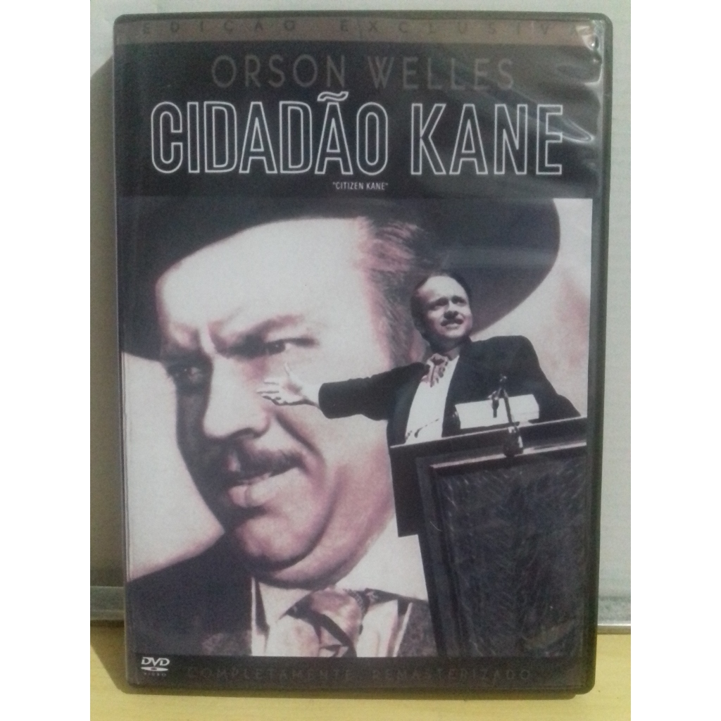 DVD Cidadão Kane 1941 Dublado / Dual Áudio HD1080p