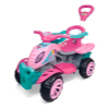Carrinho Quadriciclo De Passeio Pedal Haste Lady Star Maral em Oferta na Shopee