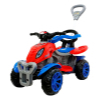 Carrinho De Passeio Andador Quadriciclo Menino Spider Maral em Oferta na Shopee