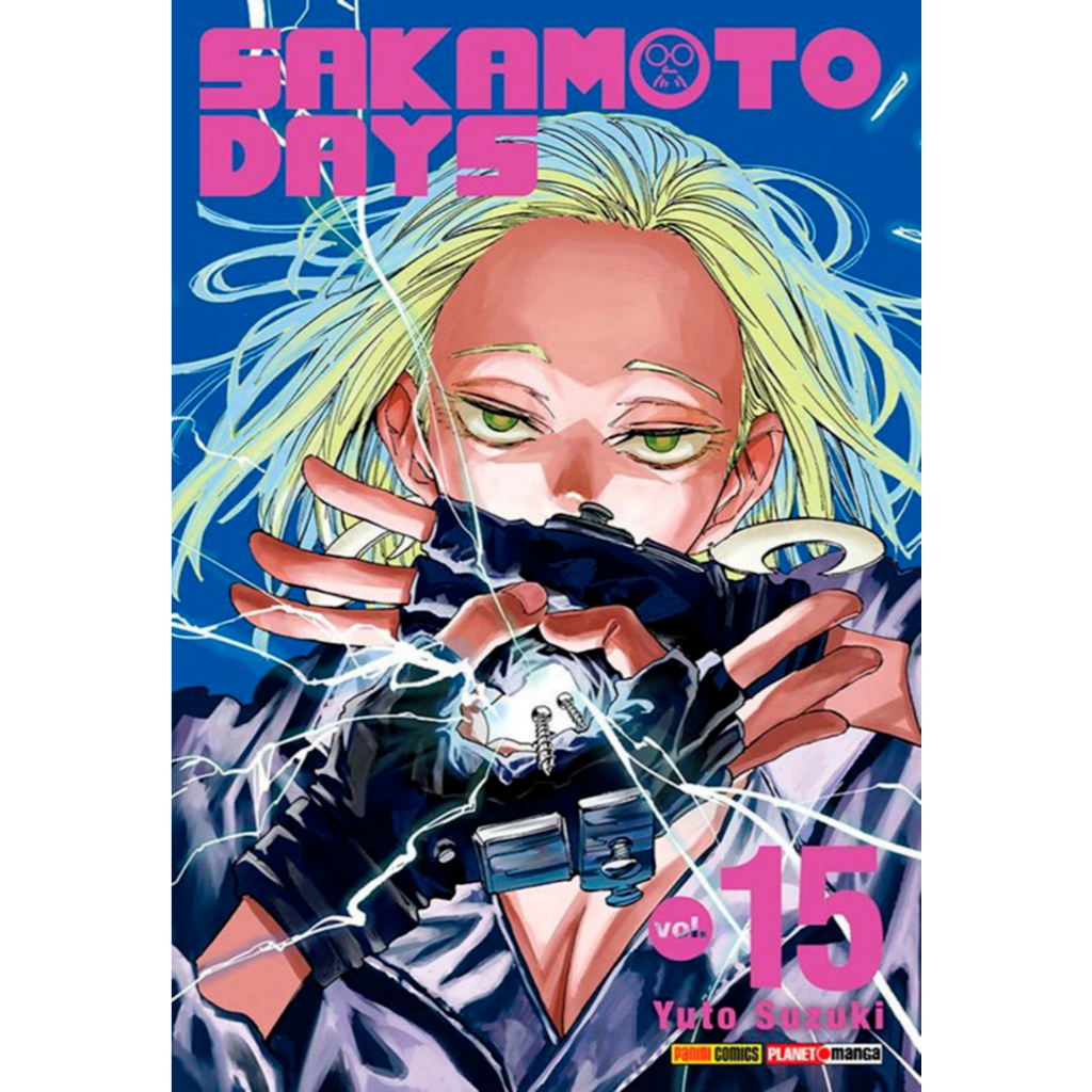 Mangá - Sakamoto Days 15 - Novo/Lacrado em Oferta na Shopee