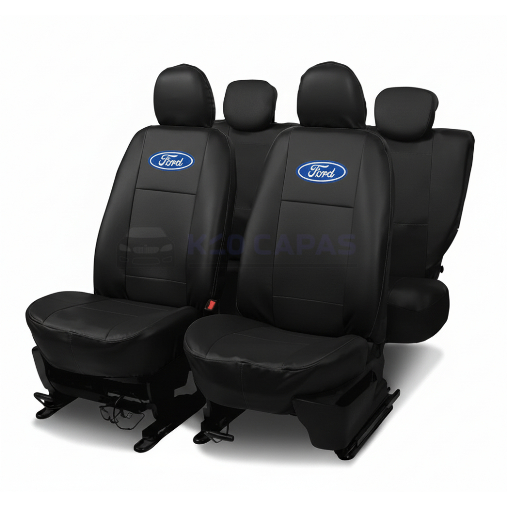 Capa Banco Carro Couro automotivo Ford Ecosport Ford ka Ford Fiesta Ford Focus Ford Maverick