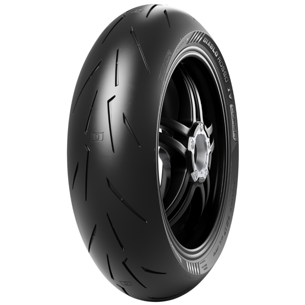Pneu Traseiro 180/55r17 73w Pirelli Diablo Rosso Corsa Iv Moto