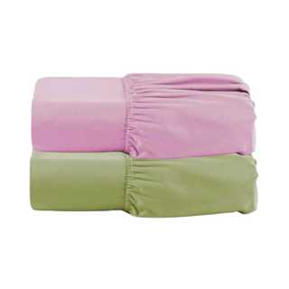 Kit 2 Lençol Avulso Berço Portátil Chiqueirinho Com Elástico Percal 400 fios em Oferta na Shopee