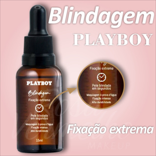 Blindagem Facial PLAYBOY Fixação Extrema – Maquiagem à Prova d’Água 15ml em Oferta na Shopee