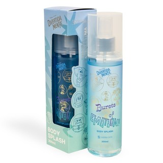 Body Splash Todos Divertidamente 200ml com fragrância Suave Floral Frutal Vegano, Cruelty Free, Produto Nacional