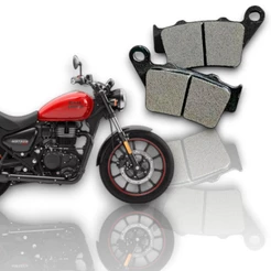 Pastilha De Freio Traseiro Royal Enfield Meteor 350