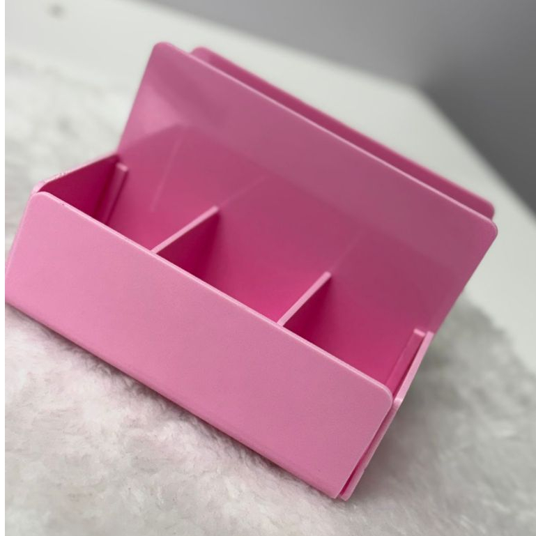 Porta Guardanapos e Sachês Acrílico Personalizado | Bar, Mesa e Cozinha | 1 Peça Decorativa Moder