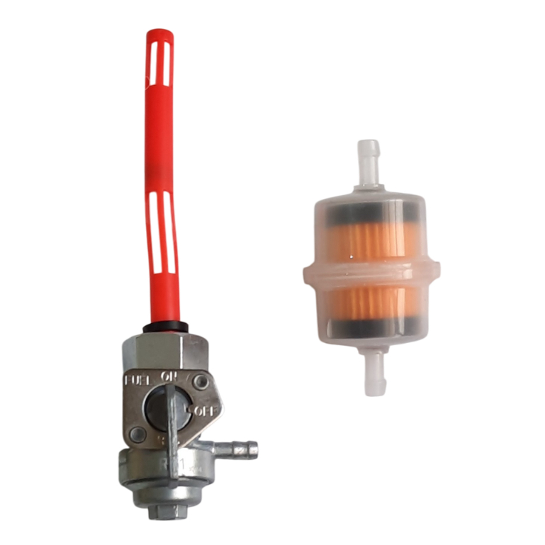 Torneira de Combustível Premium Honda CG 125 (83-99) | NX 150 | XLS 125 | Titan Today Turuna ML 125